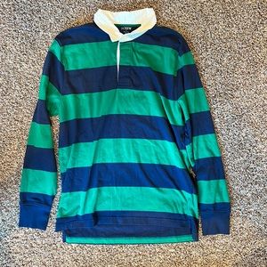 J. Crew long Sleeve Polo